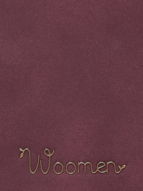 Cross Body Tas Heliconia Woomen Violet heliconia WHEL01 ander zicht 5
